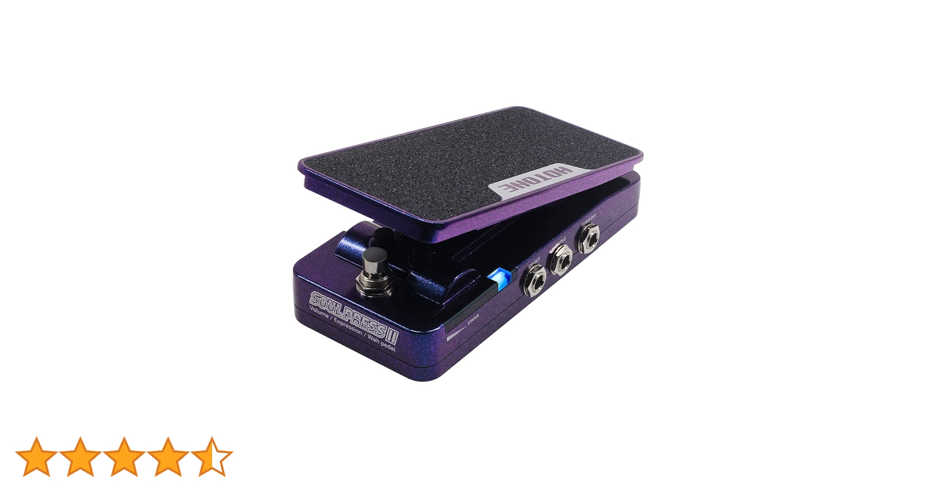 Pedal De Efeito Hotone Soul Press Ii Azul : Amazon.com.br